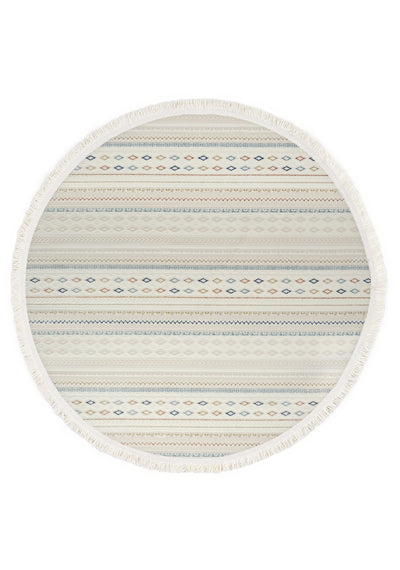 Dolce Vita Halı Maison 804 Multi Yuvarlak Özel Ölçü Halı