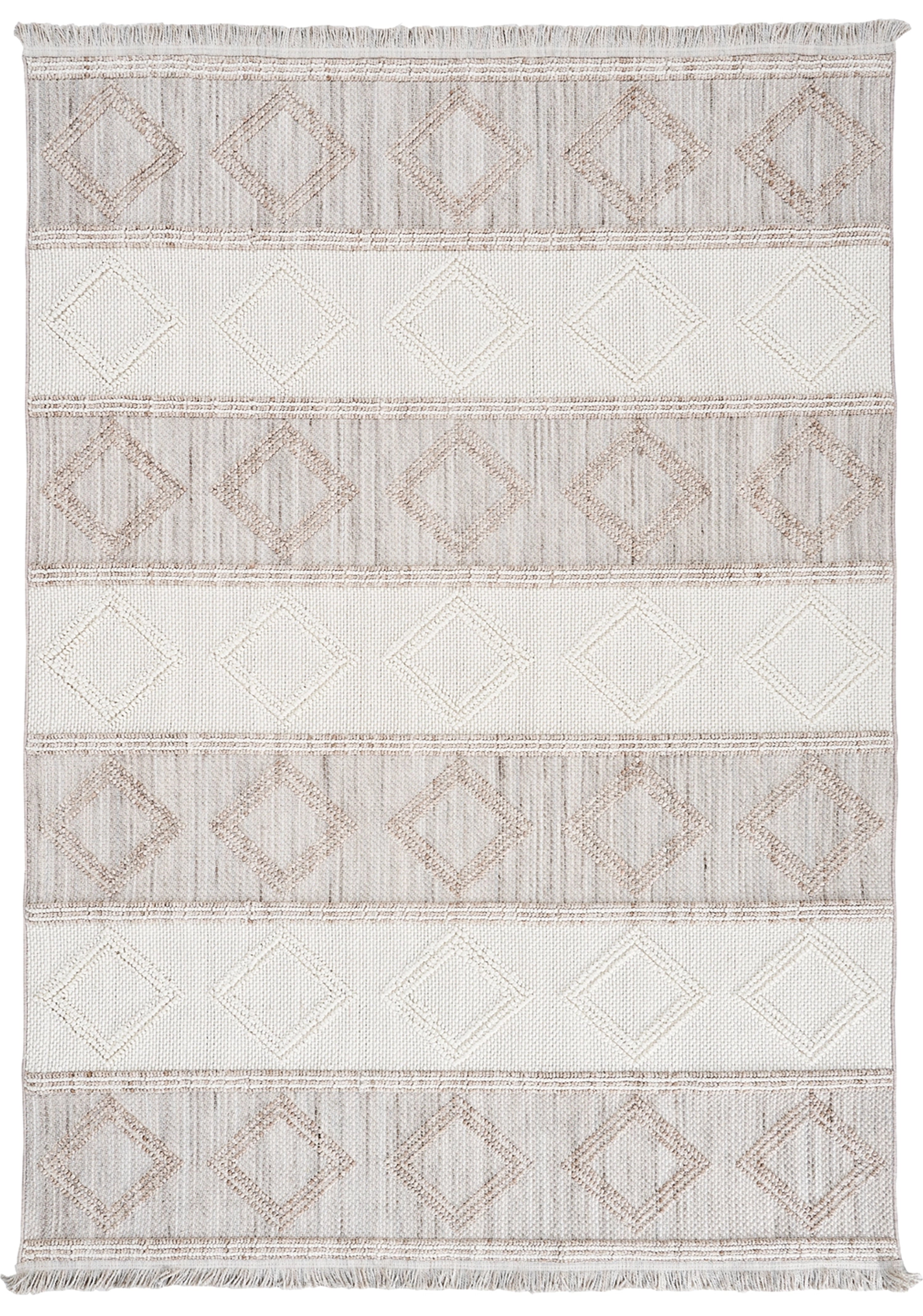Dolce Vita Halı Bohem 381 Ash Modern Halı