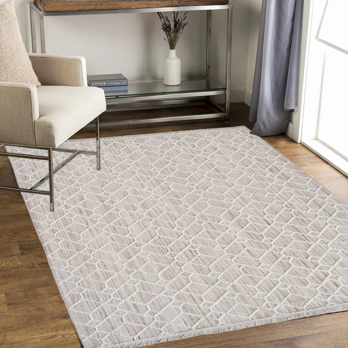 Dolce Vita Halı Bohem 382 Slate Modern Halı