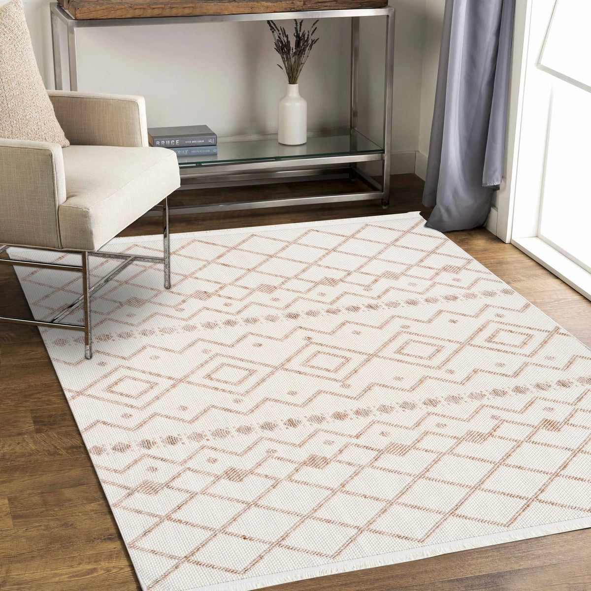 Dolce Vita Halı Bohem 386 Wood Modern Halı