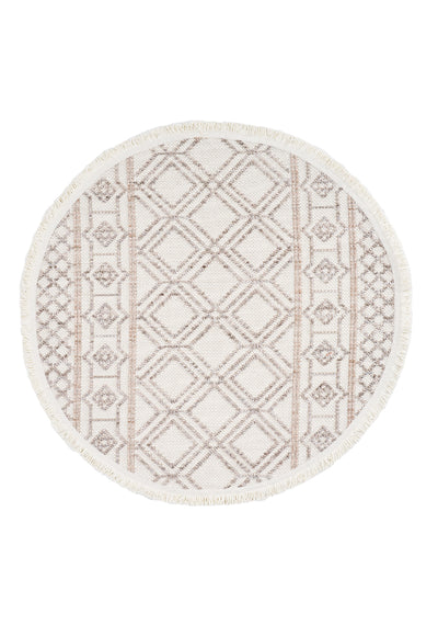 Dolce Vita Halı Bohem 389 Carop Modern Yuvarlak Halı