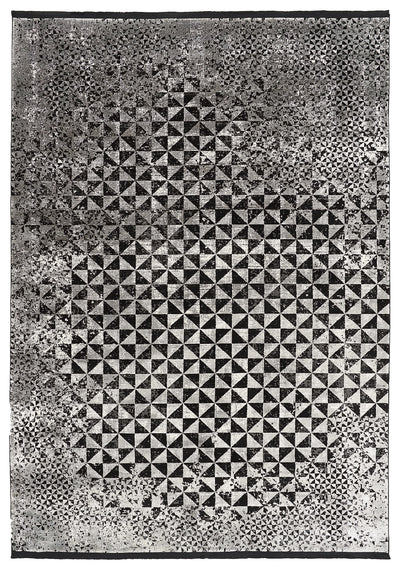 Dolce Vita Halı Gaudi 4909 Siyah Salon Halısı