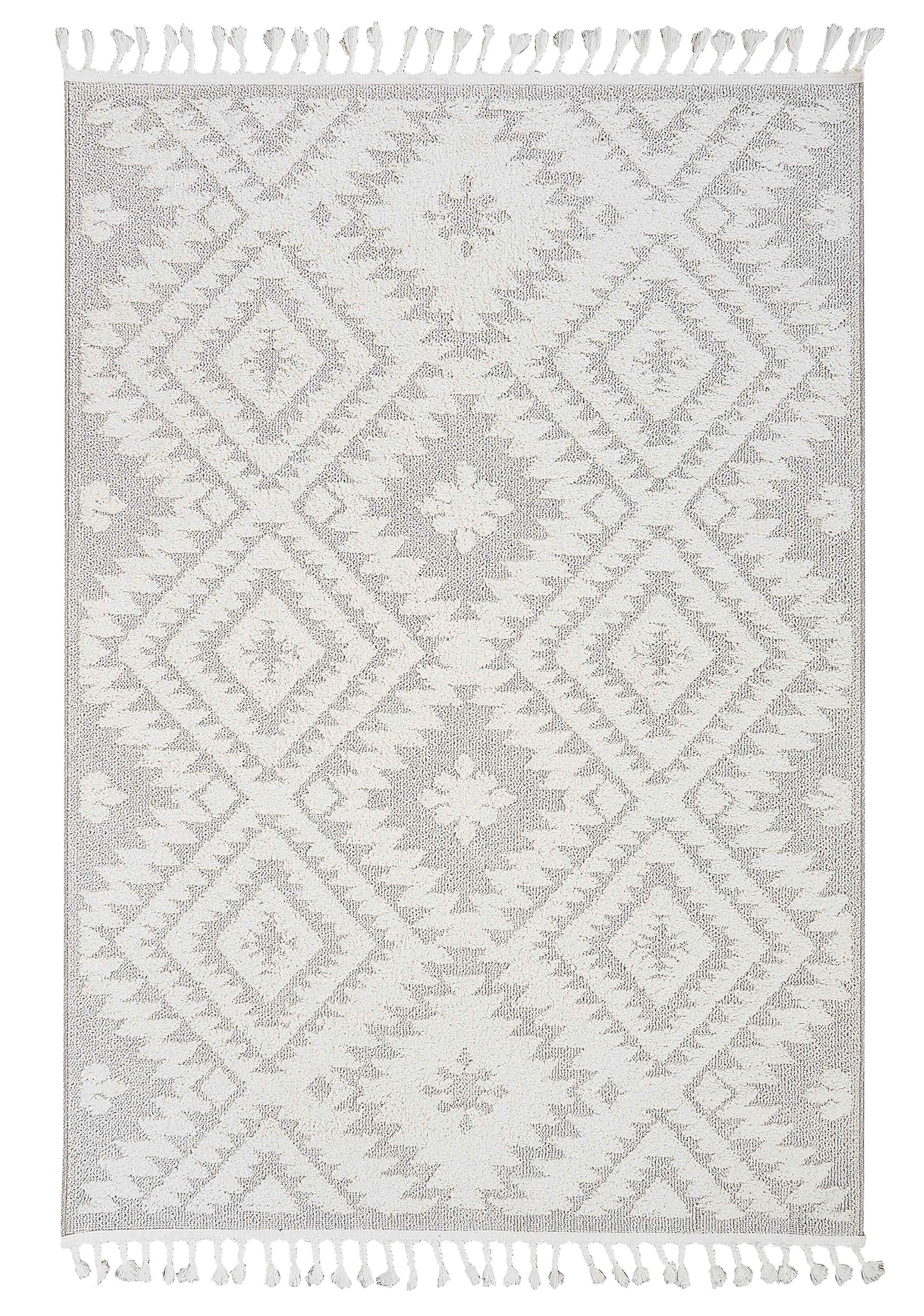 Dolce Vita Halı Jakarta 453 Cotton İskandinav Halı