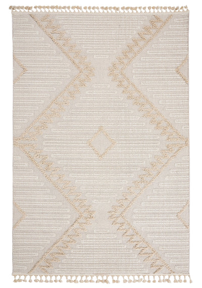 Dolce Vita Halı Jakarta 455 Sand Cream İskandinav Halı