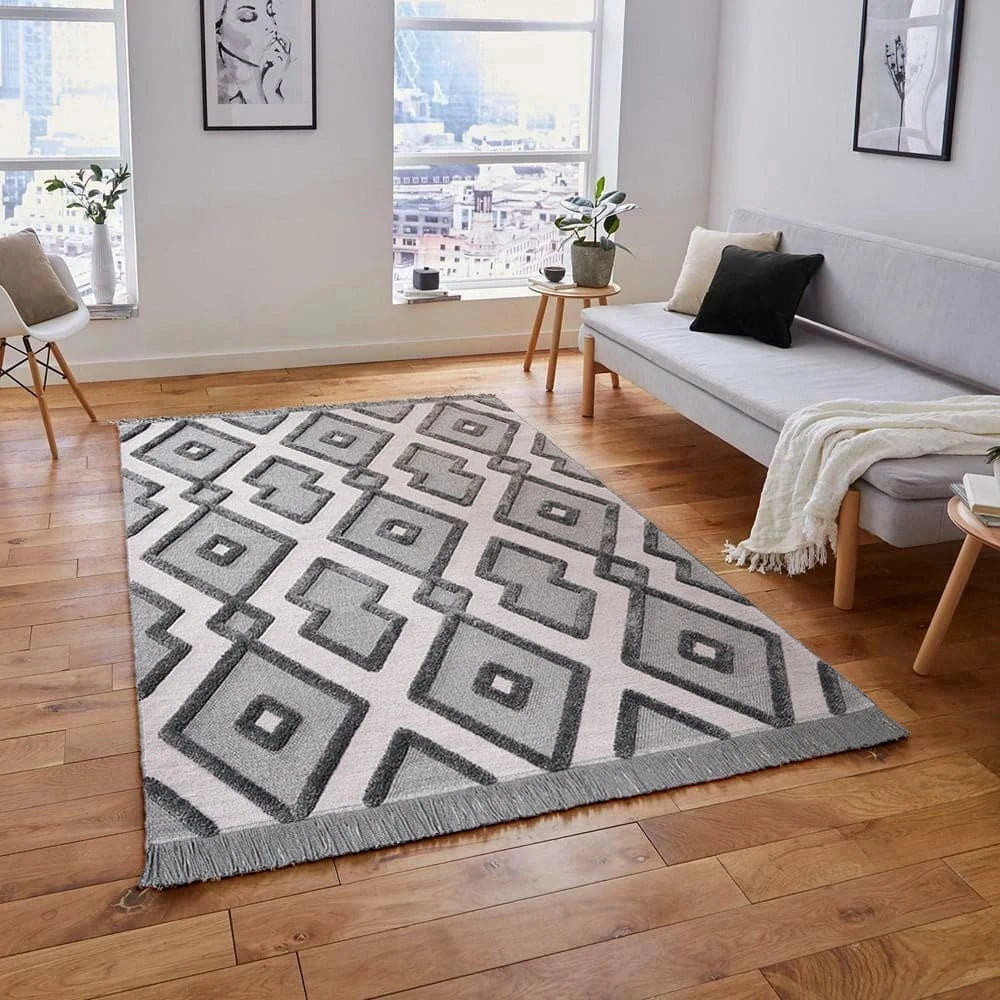 Dolce Vita Halı Matrix 752 Grey