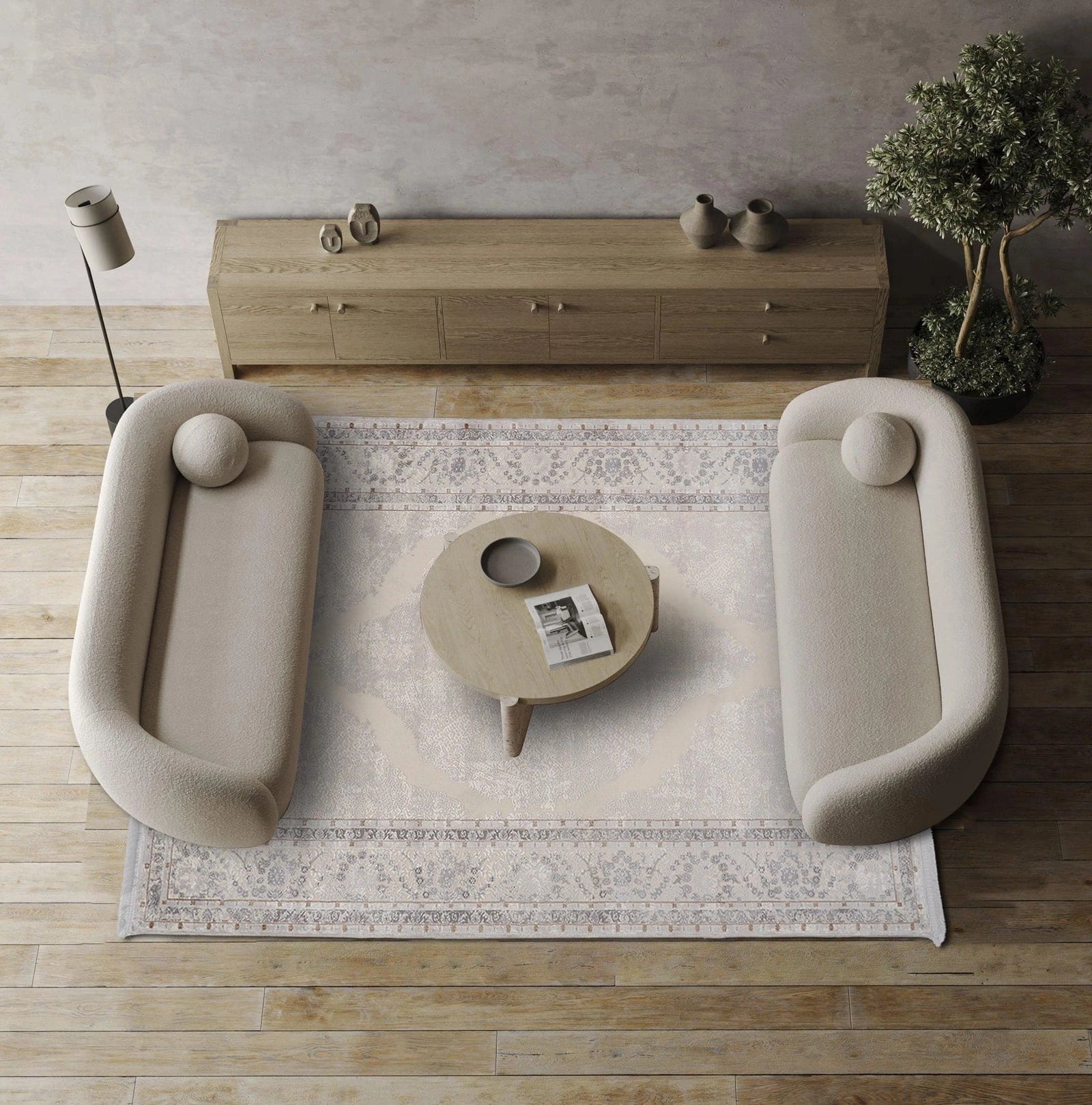 Dolce Vita Halı Opera 8511 Mansion Modern Salon Halısı