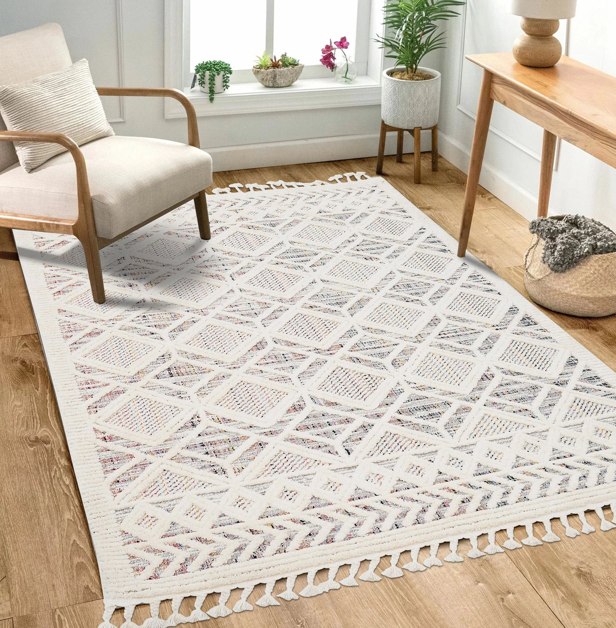 Dolce Vita Halı Sumatra 354 Soft Mix Bohem Halı