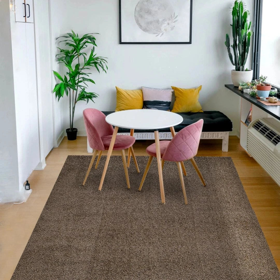 Dolce Vita Halı Tokyo 301 Kahverengi Modern Salon Halısı