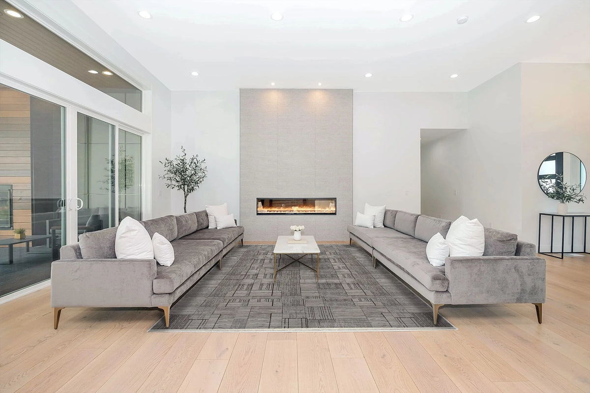 Dolce Vita Halı Venezia 9103 Ash Grey Salon Halısı