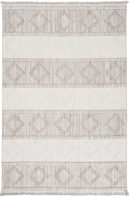 Dolce Vita Halı Bohem 381 Ash Modern Halı