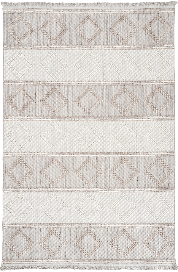 Dolce Vita Halı Bohem 381 Ash Modern Halı