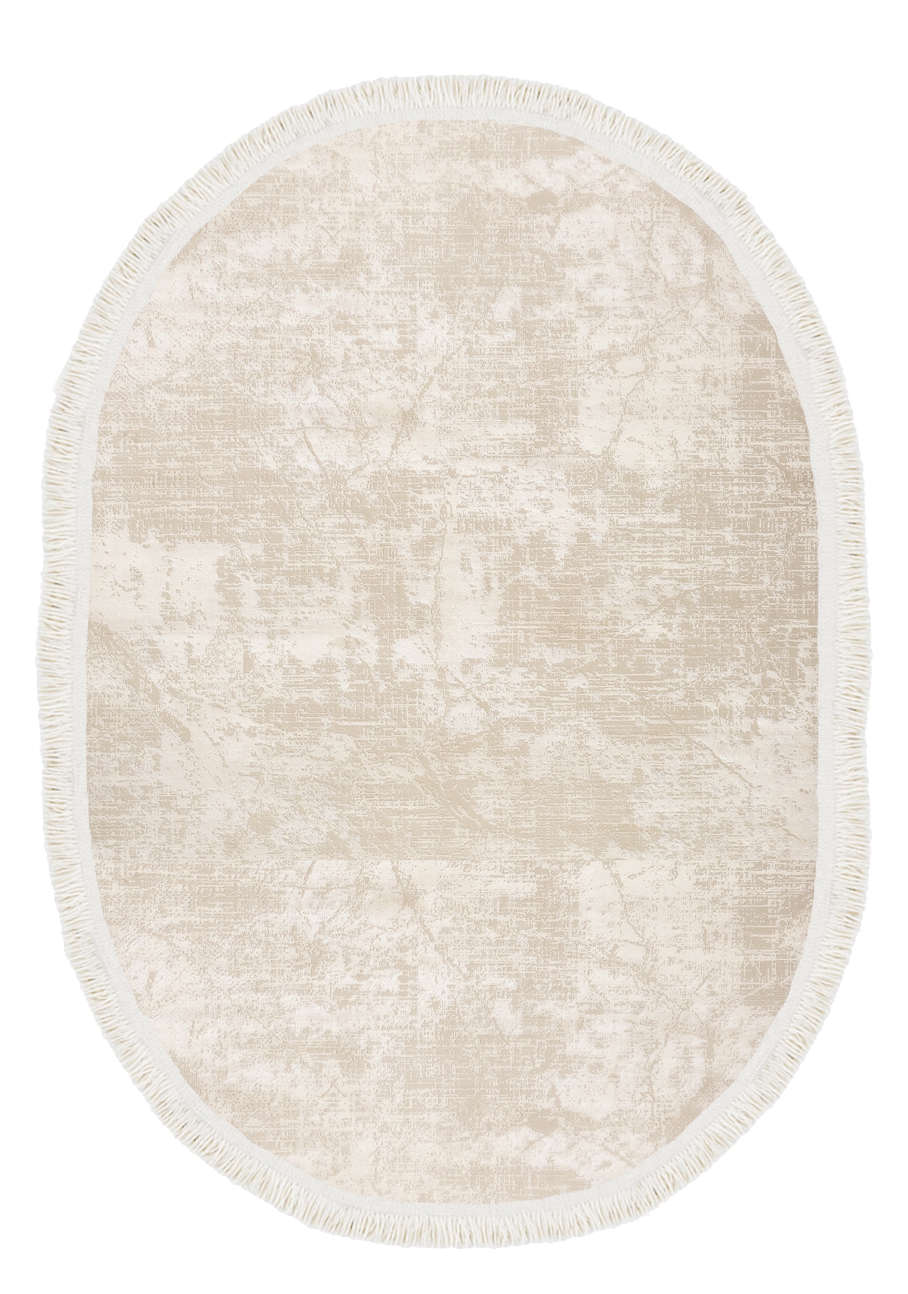 Dolce Vita Halı Destiny 8605 Beige Oval Özel Ölçü Halı