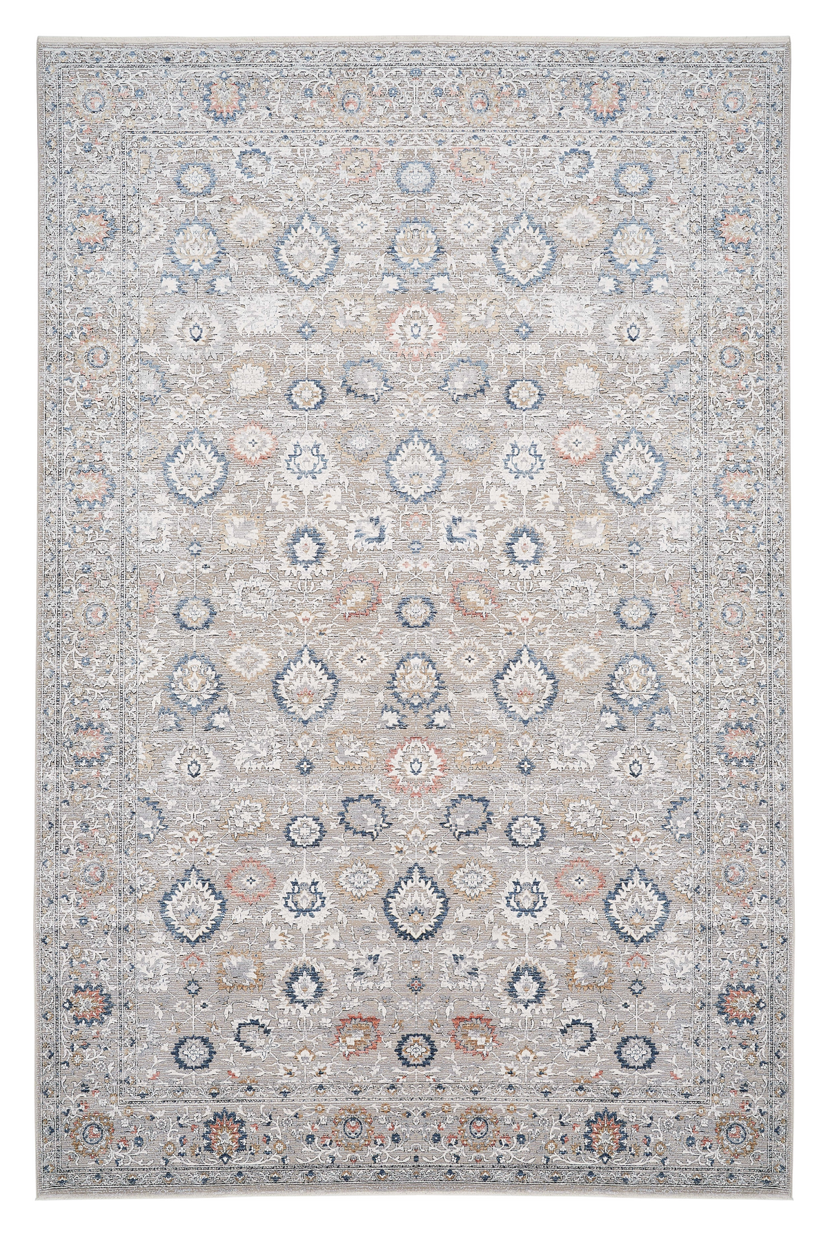 Dolce Vita Halı El-Hamra 8451 Alabaster Modern Salon Halısı