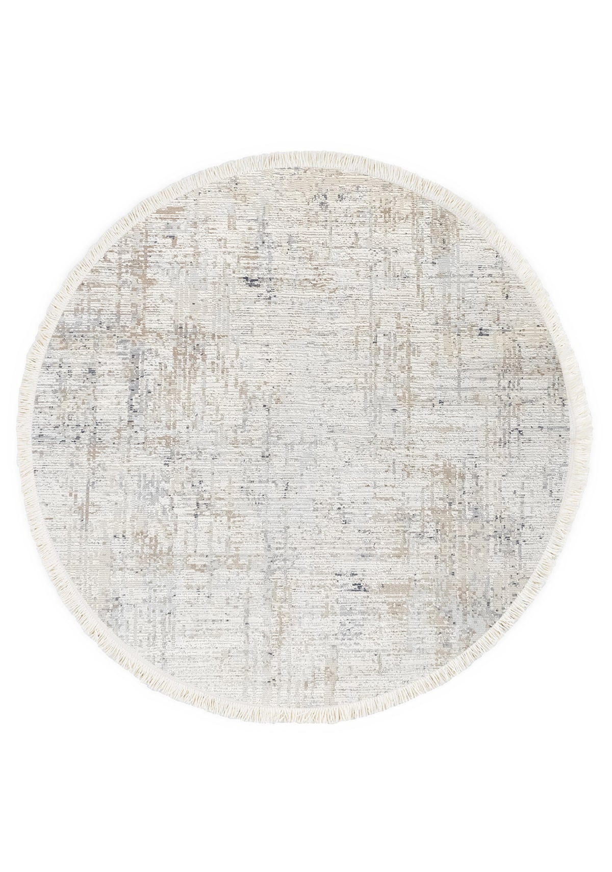 Dolce Vita Halı Garda 6501 Mare Modern Yuvarlak Halı Özel Ölçü