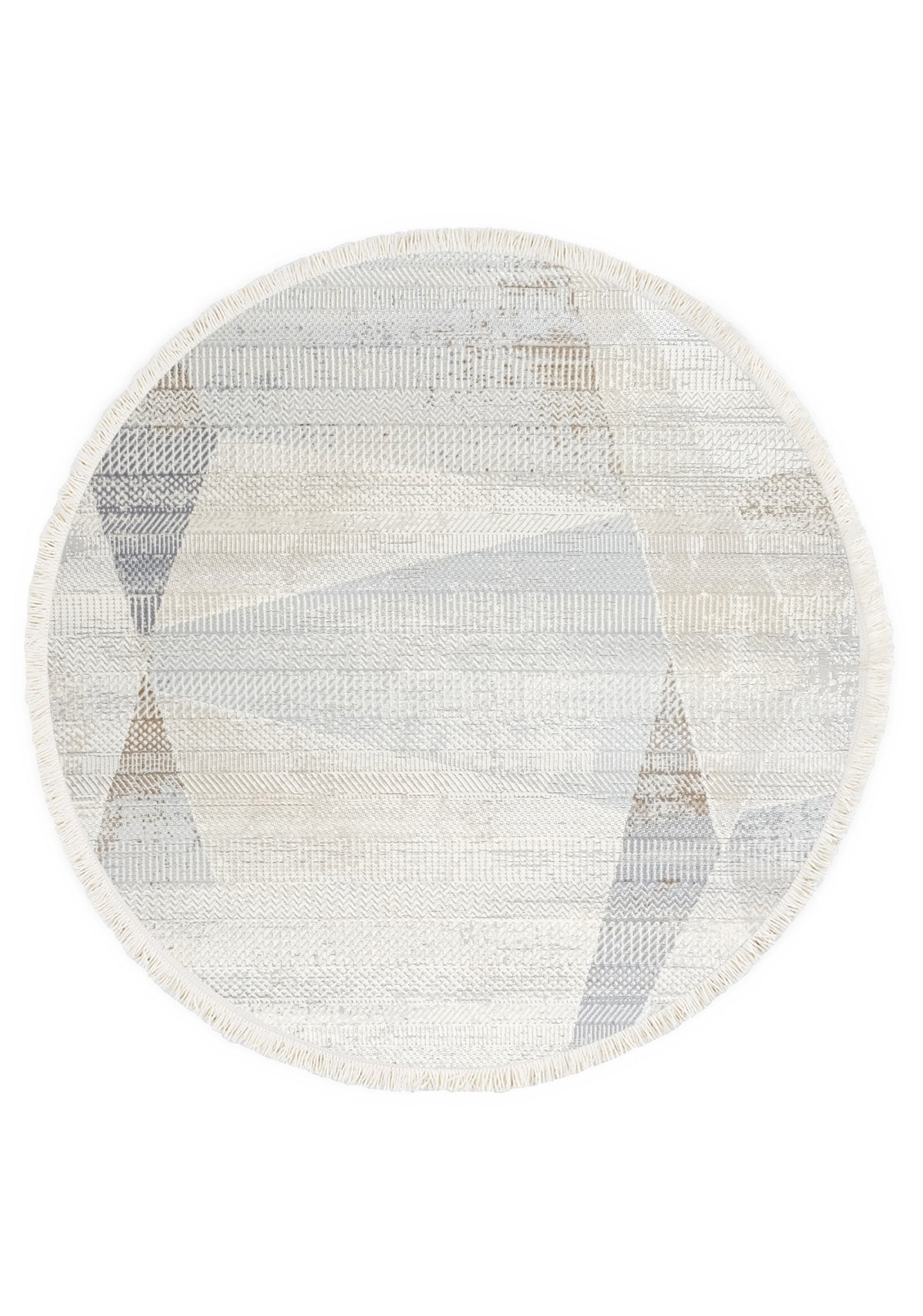 Dolce Vita Halı Garda 6502 Onda Modern Yuvarlak Halı Özel Ölçü