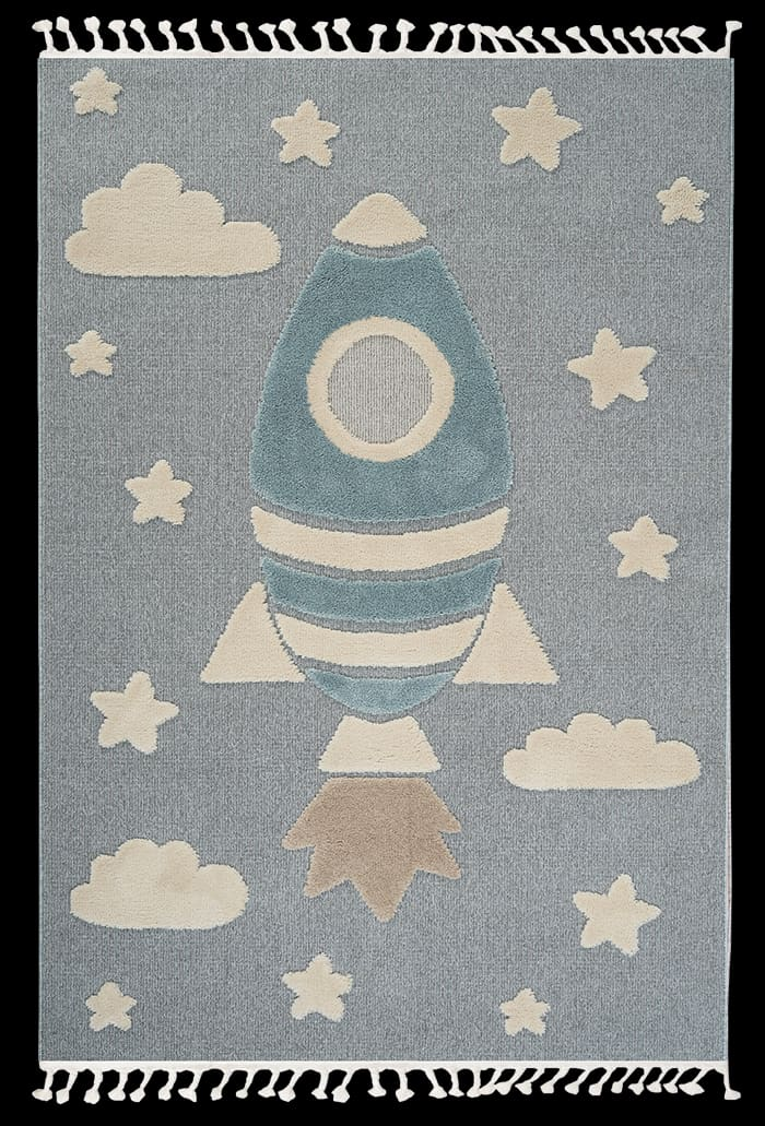 Dolce Vita Halı Kids 474 Space Çocuk Odası Halısı