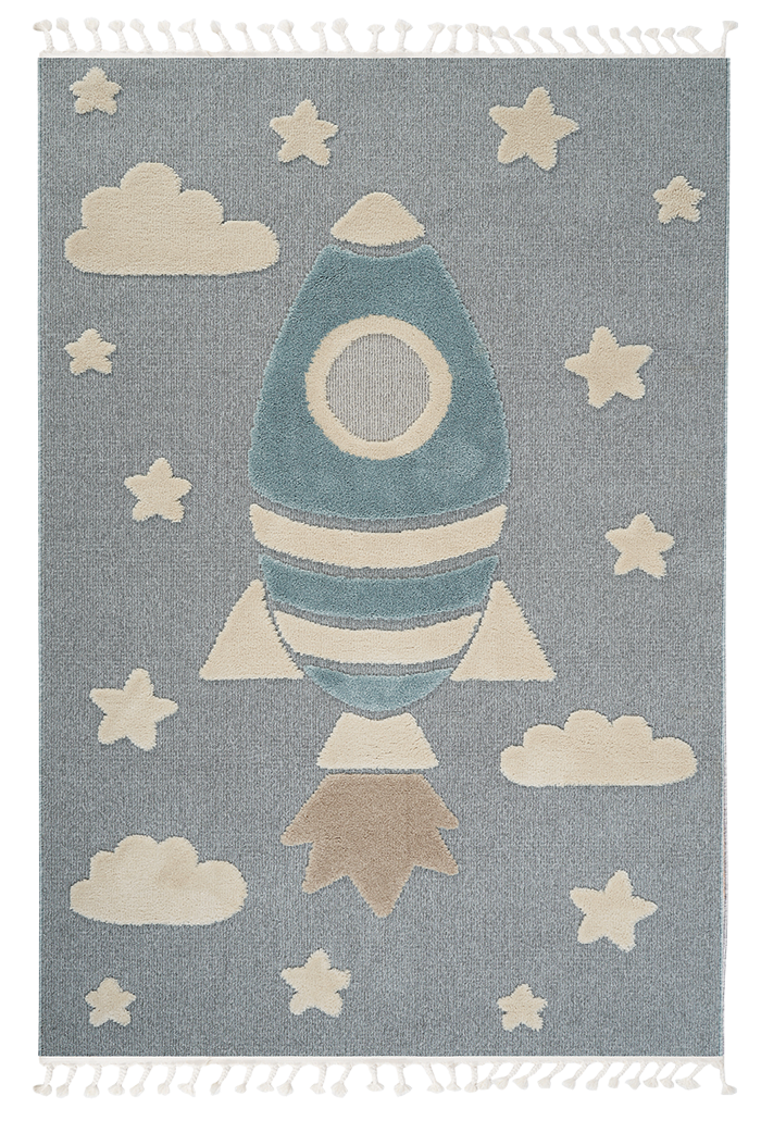 Dolce Vita Halı Kids 474 Space Çocuk Odası Halısı