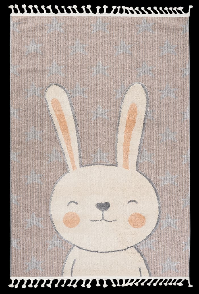 Dolce Vita Halı Kids 475 Rabbit Çocuk Odası Halısı