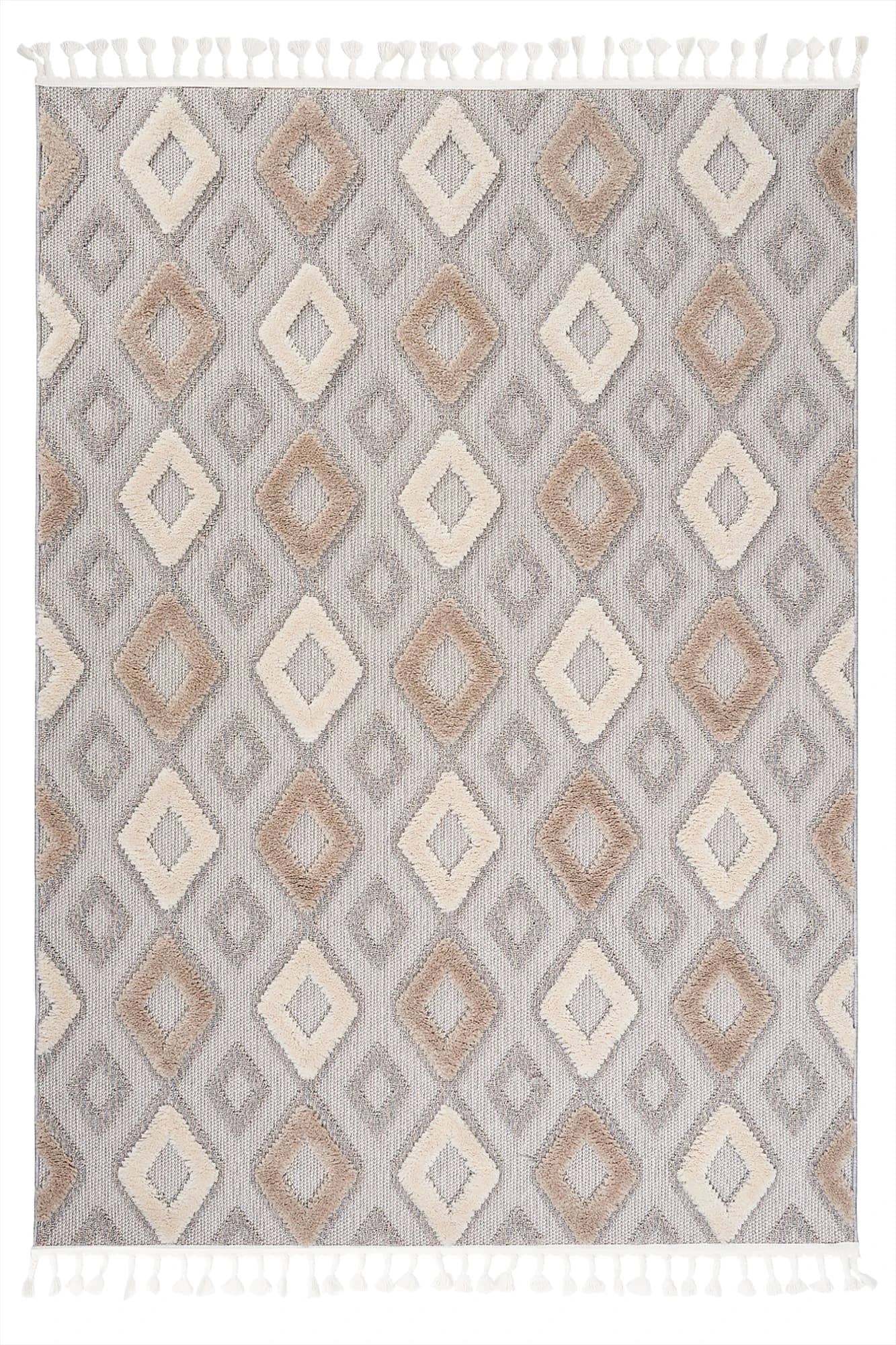 Dolce Vita Halı Nordic 489 Latte İskandinav Halı