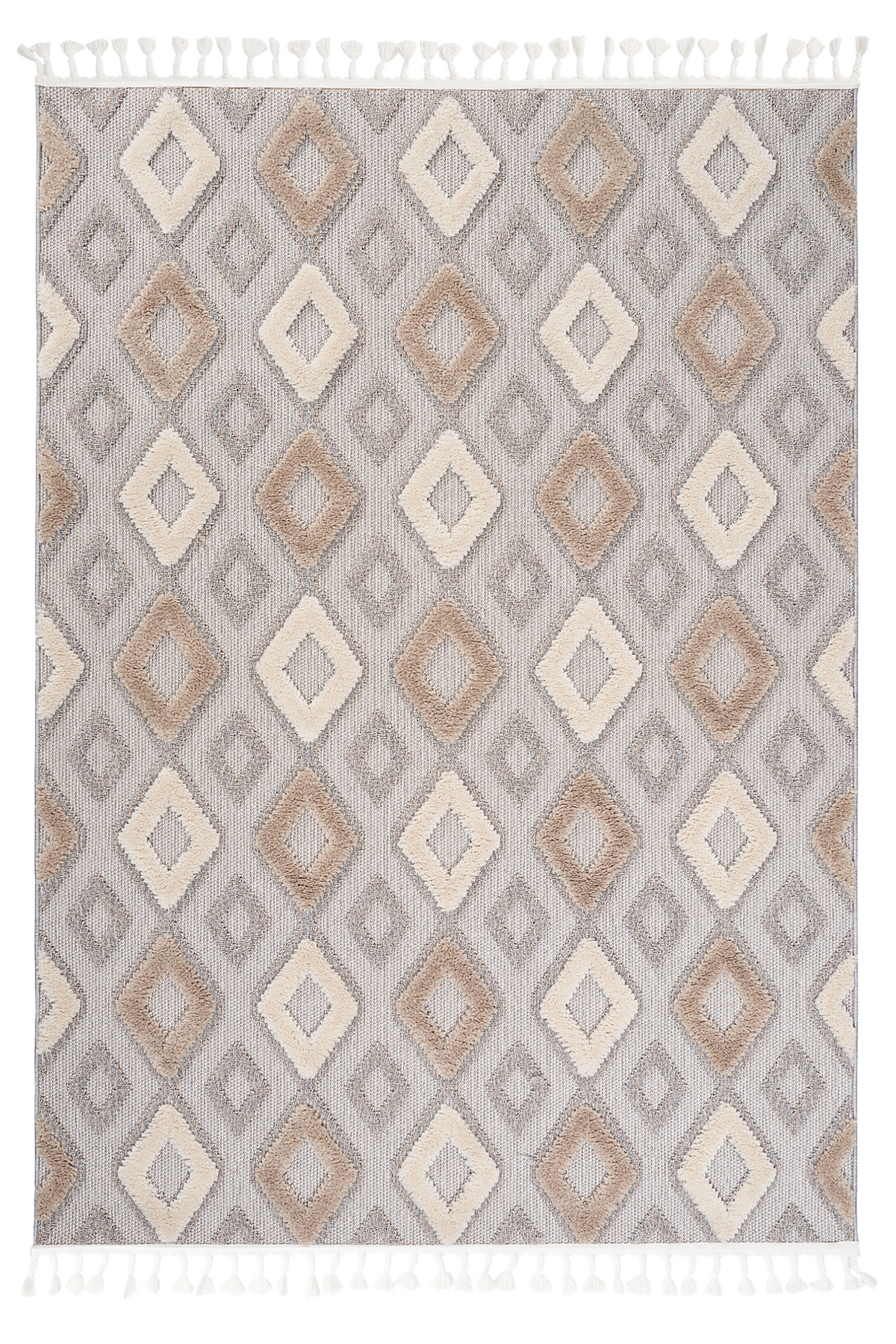 Dolce Vita Halı Nordic 489 Latte İskandinav Halı