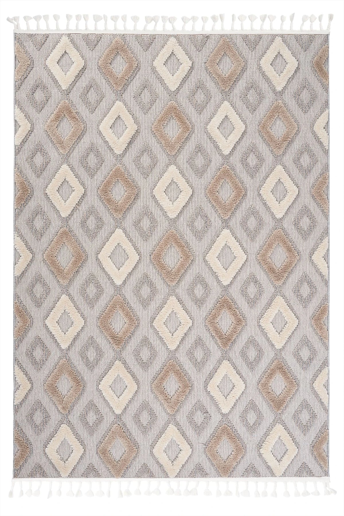 Dolce Vita Halı Nordic 489 Latte İskandinav Halı