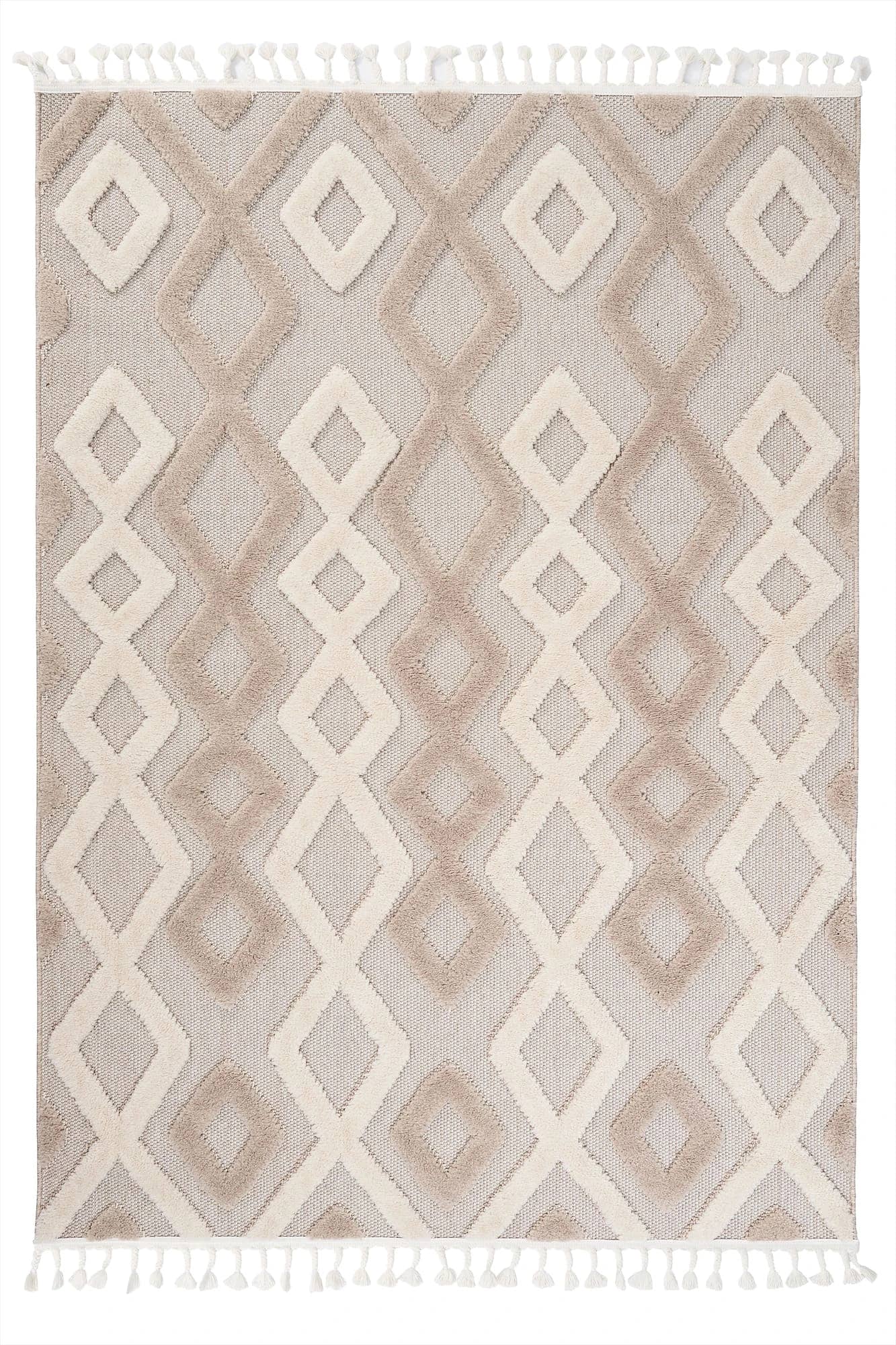 Dolce Vita Halı Nordic 490 Sand İskandinav Halı