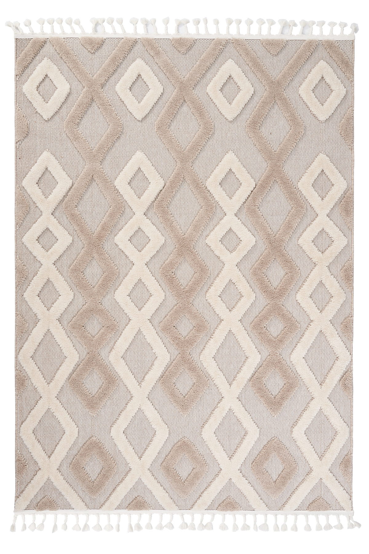 Dolce Vita Halı Nordic 490 Sand İskandinav Halı