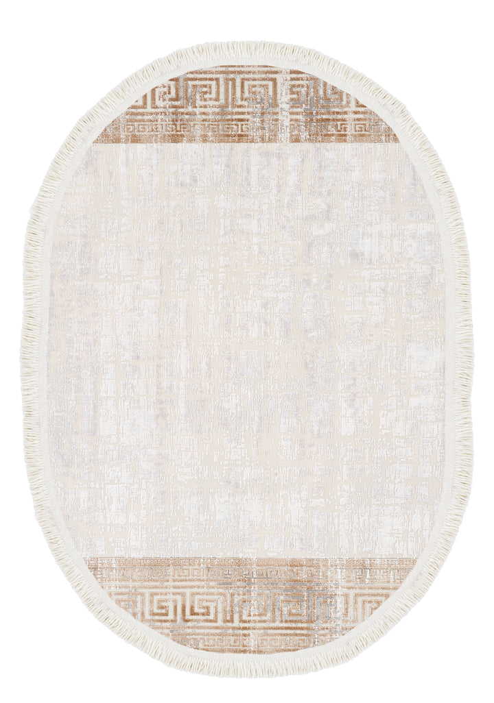 Dolce Vita Halı Opera 8501 Ballet Oval Halı Özel Ölçü