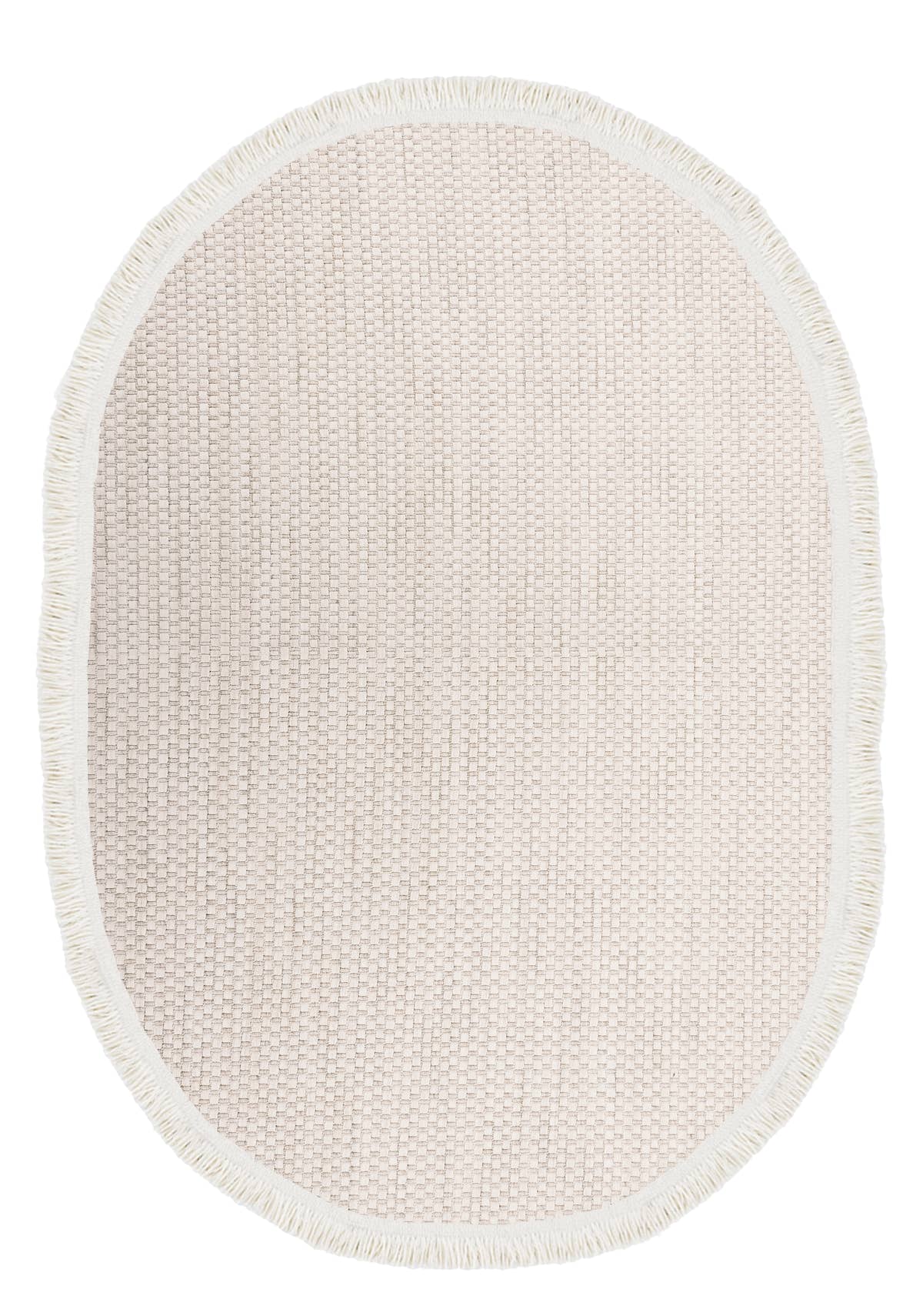 Dolce Vita Halı Stark 621 Basket Oval Özel Ölçü Halı