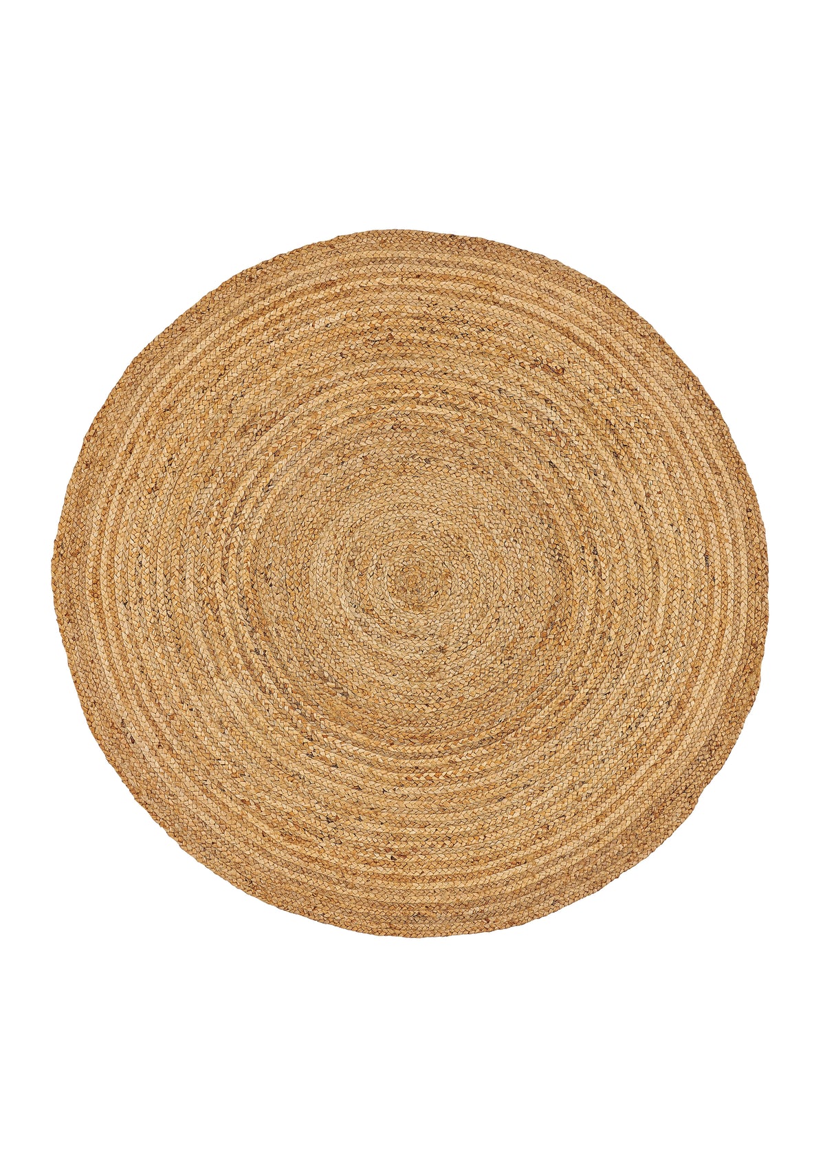 Dolce Vita Halı Albero Gold Yuvarlak Jüt Halı