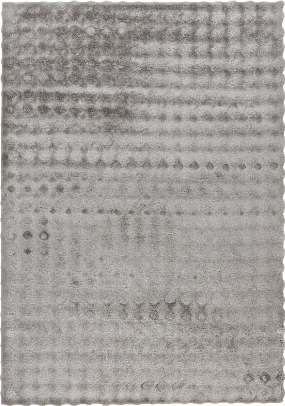 Massimo Aspen Silver Modern Tavşan Tüyü Halı