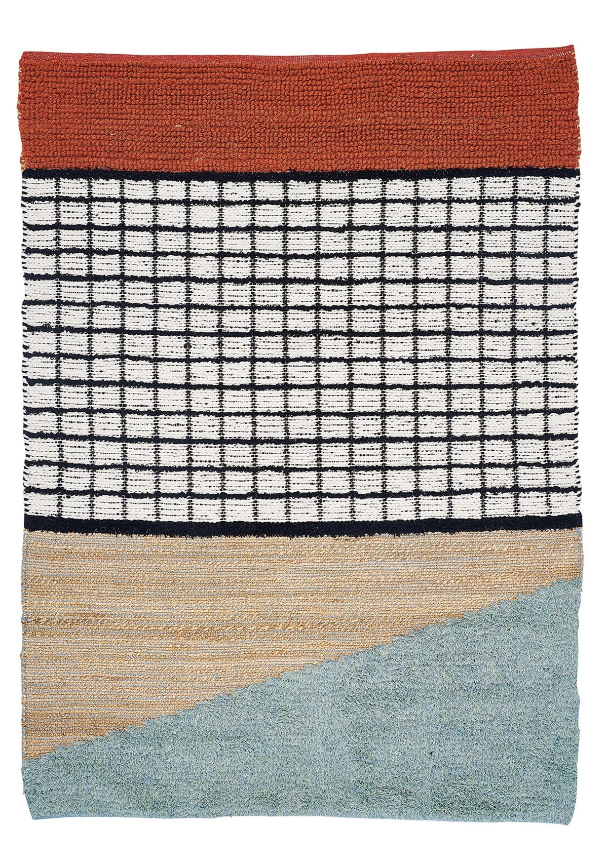 Dolce Vita Halı Bengal El Dokuma Jüt Halı