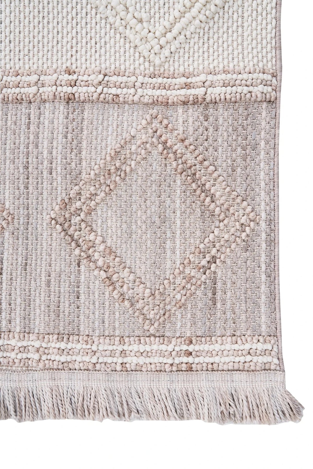 Dolce Vita Halı Bohem 381 Ash Modern Halı