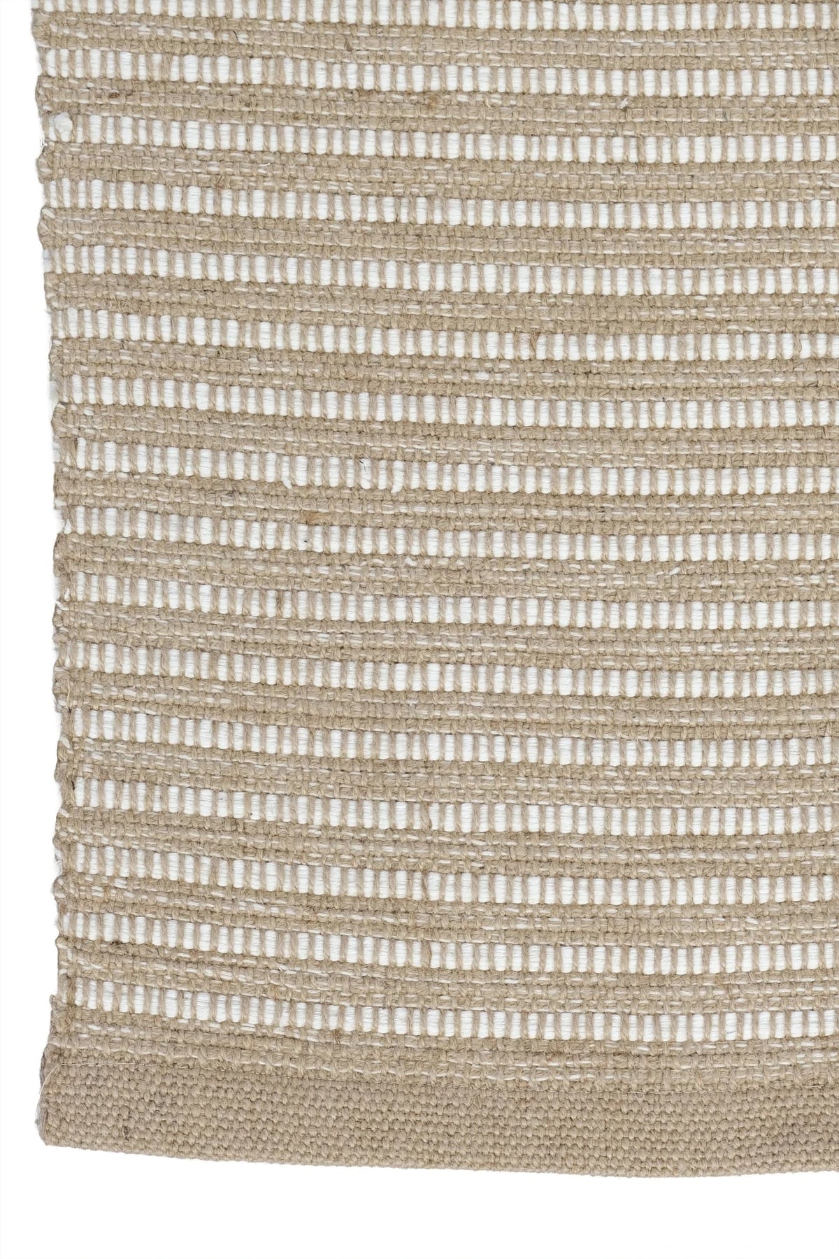 Dolce Vita Halı Cross 695 White Jüt Halı