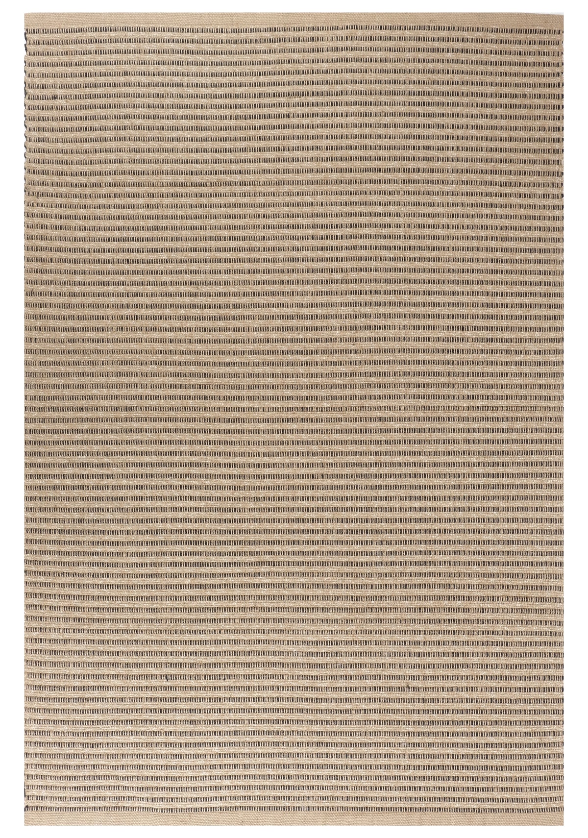 Dolce Vita Halı Cross 698 White Black Jüt Halı