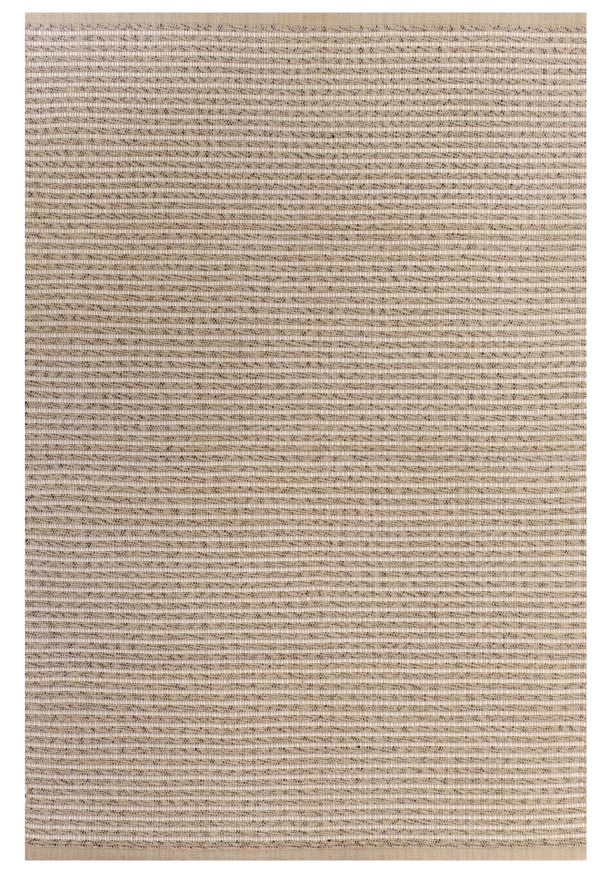 Dolce Vita Halı Cross 699 Black White Jüt Halı