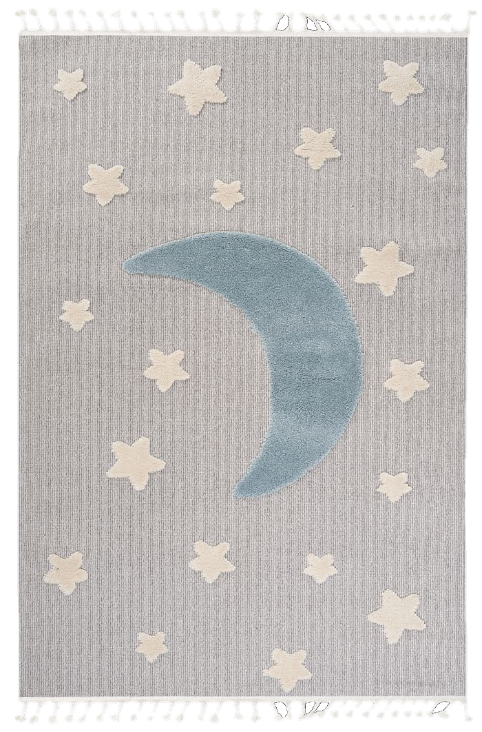 Dolce Vita Halı Kids 472 Moon Çocuk Odası Halısı