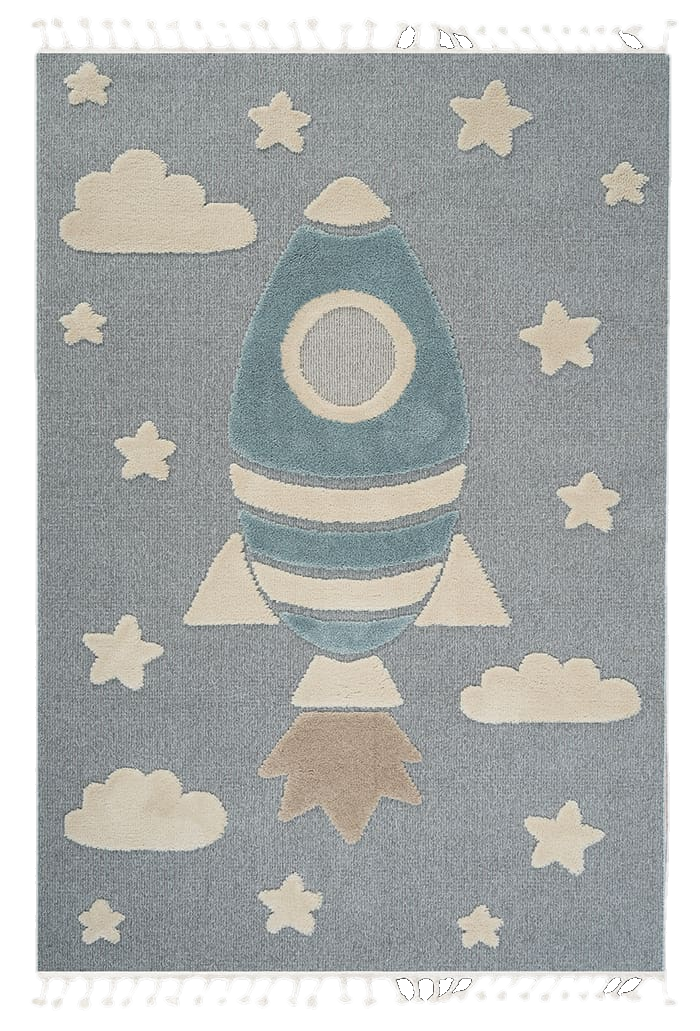 Dolce Vita Halı Kids 474 Space Çocuk Odası Halısı