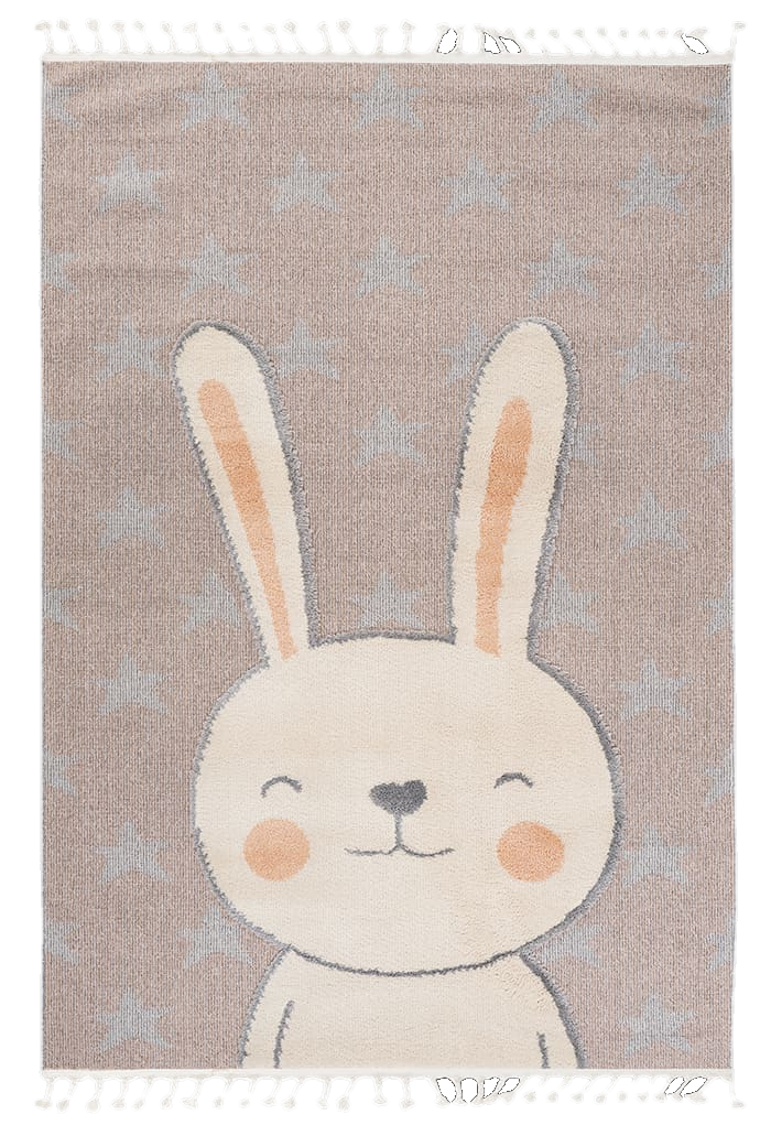 Dolce Vita Halı Kids 475 Rabbit Çocuk Odası Halısı