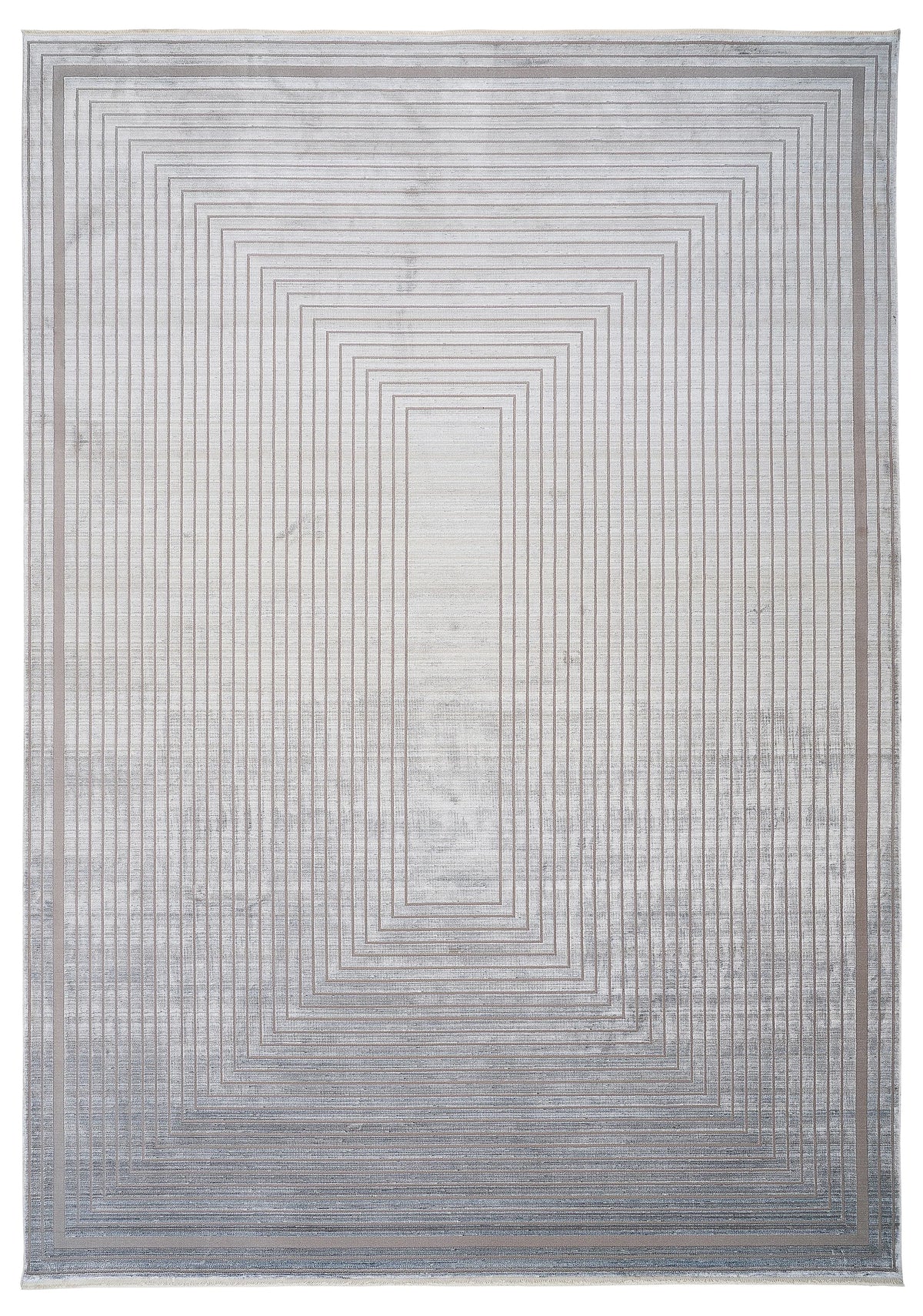 Dolce Vita Halı Donna 8252 Satin Silver Modern Salon Halısı