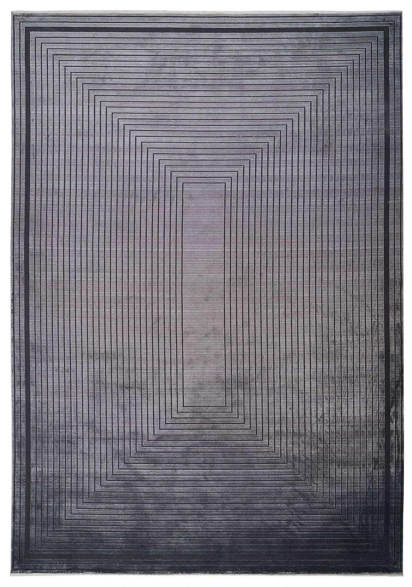 Dolce Vita Halı Donna 8253 Ash Grey Modern Salon Halısı