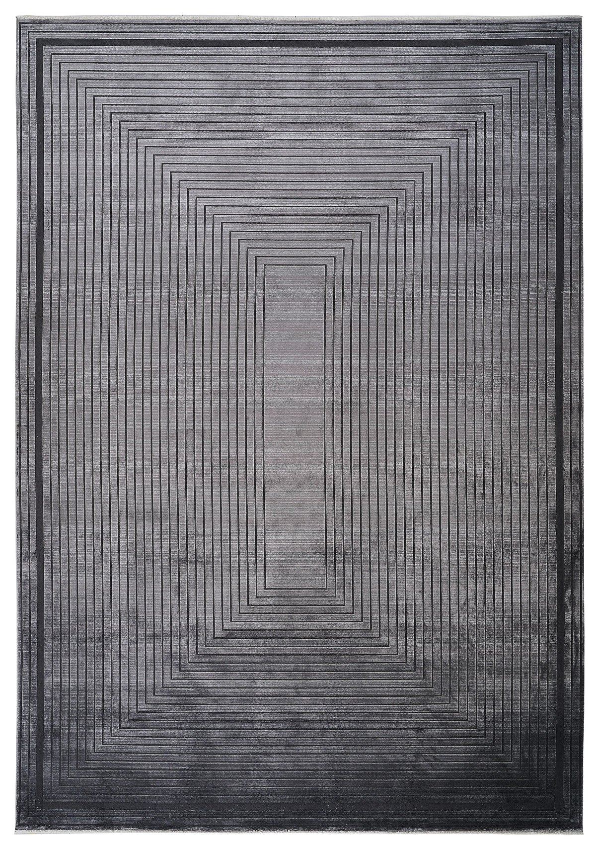 Dolce Vita Halı Donna 8253 Ash Grey Modern Salon Halısı