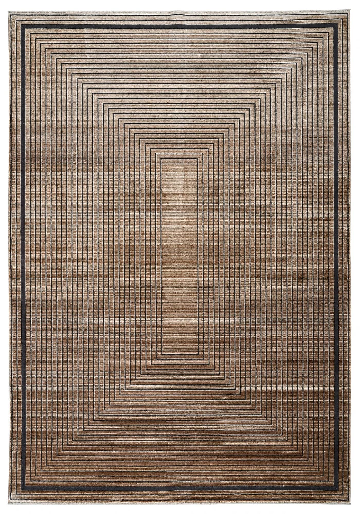 Dolce Vita Halı Donna 8254 Antique Gold Modern Salon Halısı