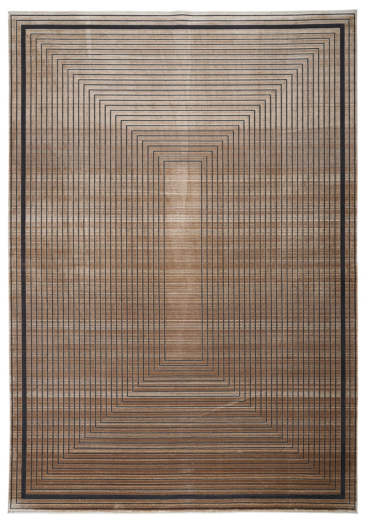 Dolce Vita Halı Donna 8254 Antique Gold Modern Salon Halısı