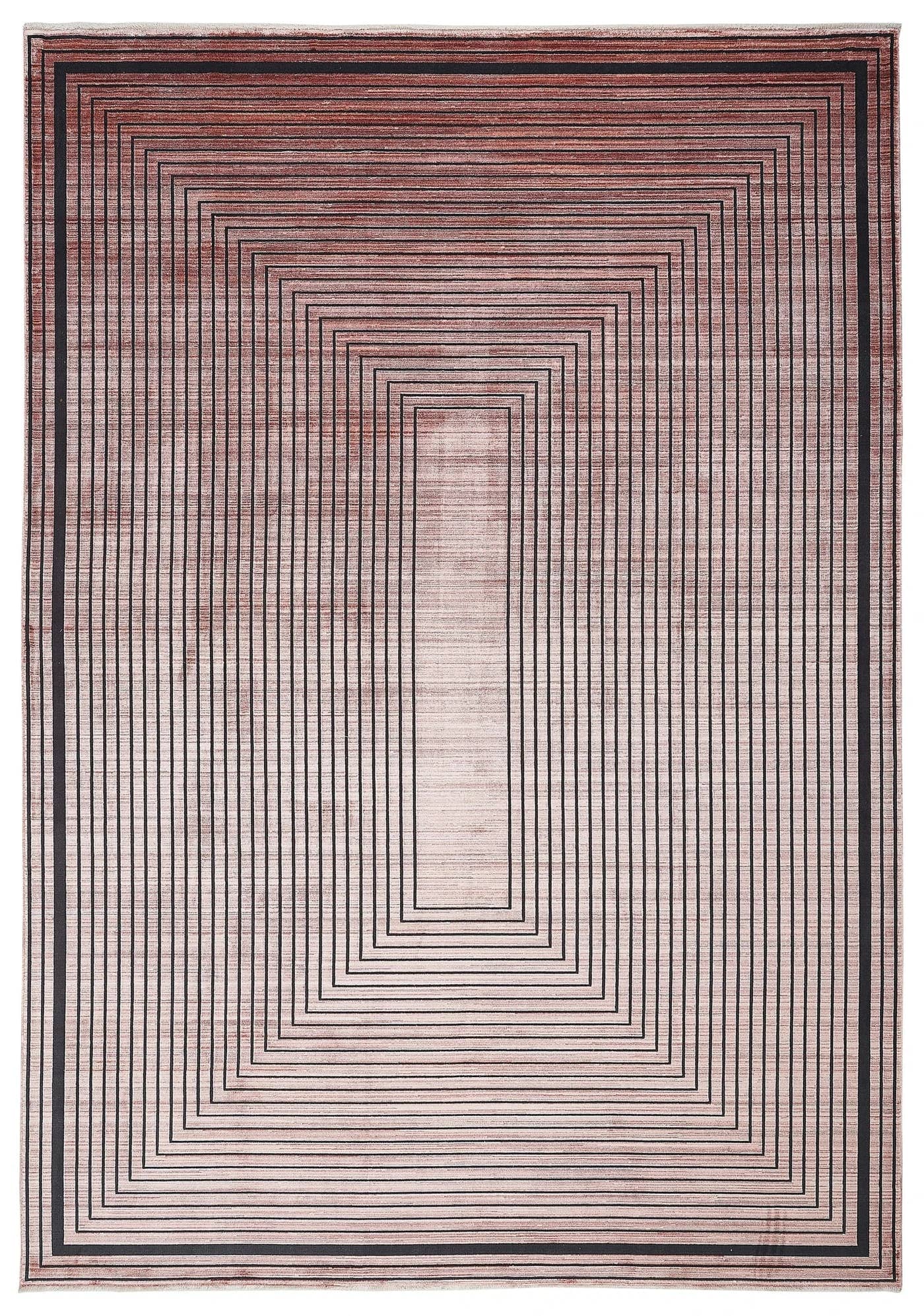 Dolce Vita Halı Donna 8255 Antique Copper Modern Salon Halısı