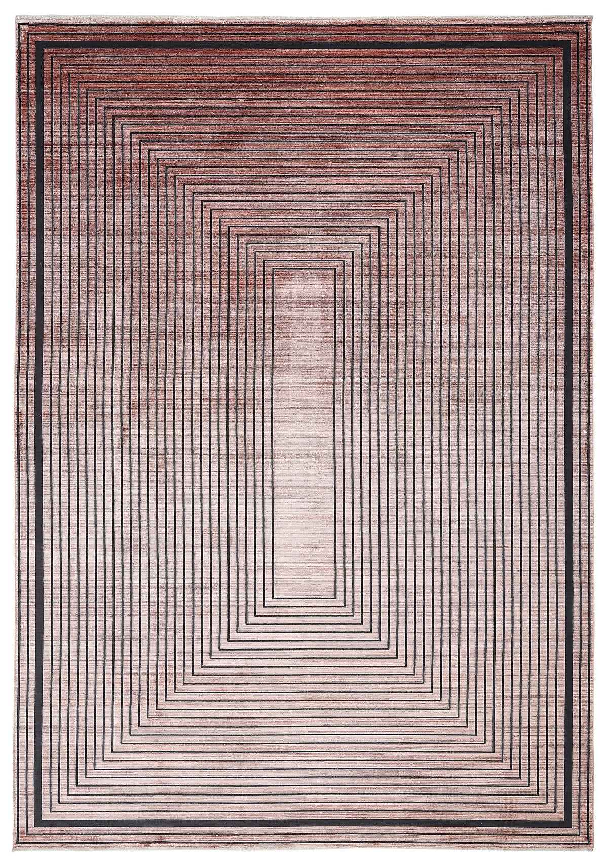 Dolce Vita Halı Donna 8255 Antique Copper Modern Salon Halısı