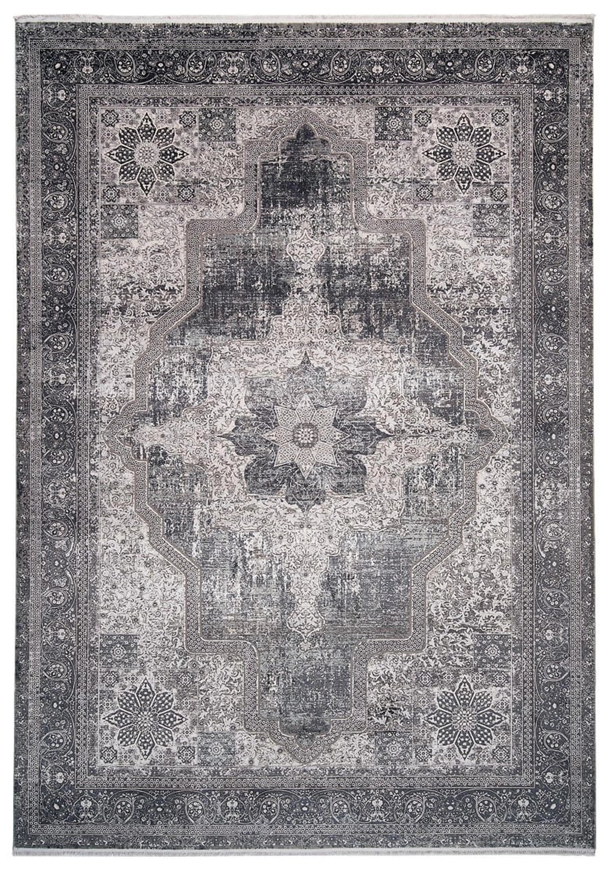 Dolce Vita Halı Gaudi 4901 Gri Salon Halısı