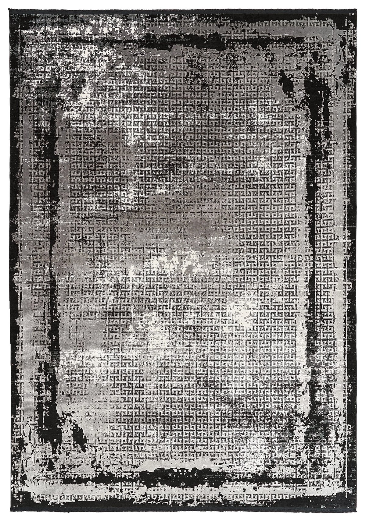 Dolce Vita Halı Gaudi 4908 Siyah Salon Halısı