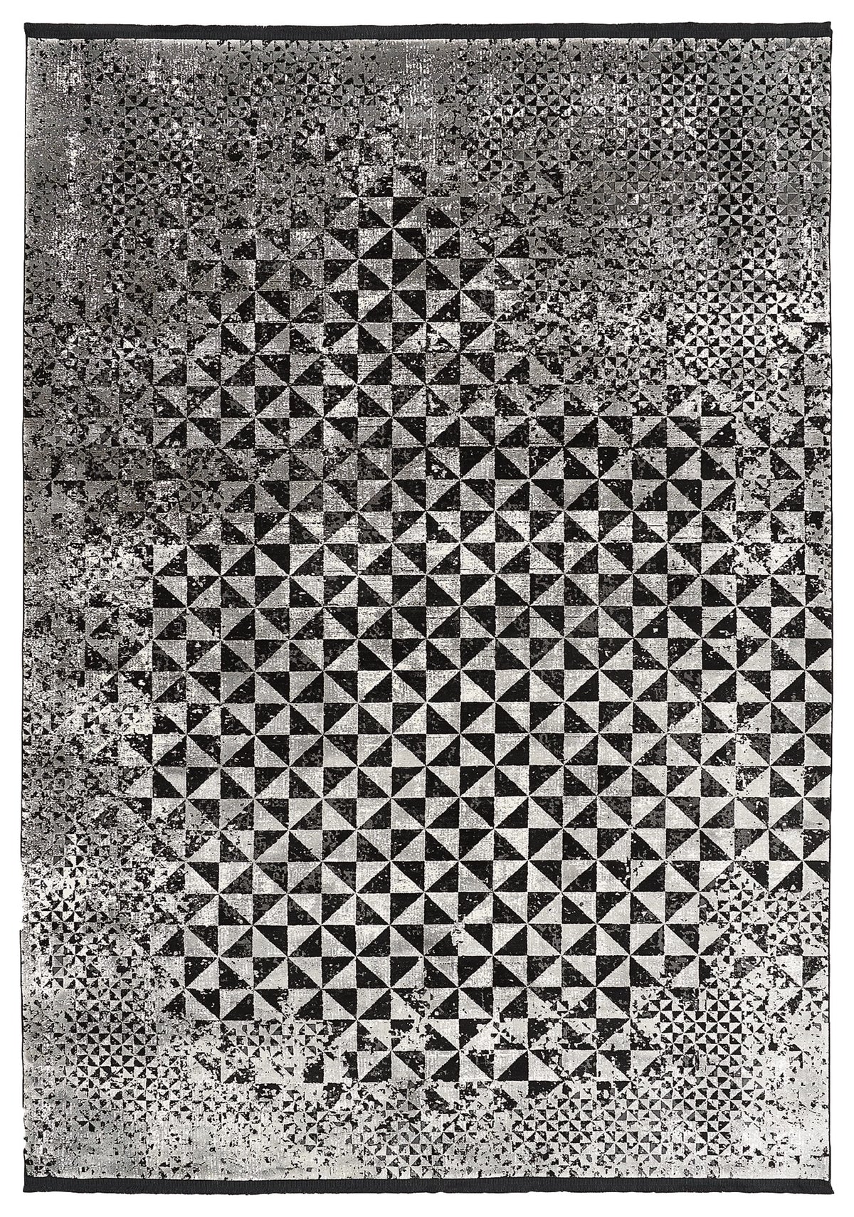 Dolce Vita Halı Gaudi 4909 Siyah Salon Halısı