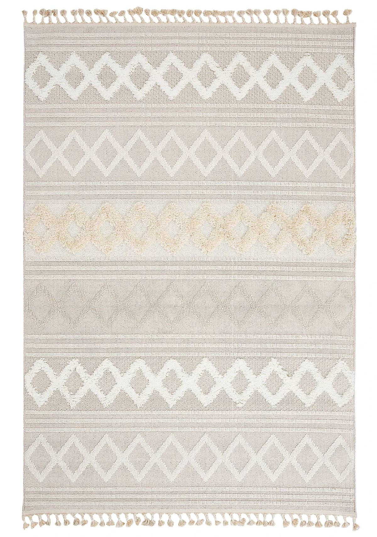 Dolce Vita Halı Jakarta 451 Ivory Beige İskandinav Halı